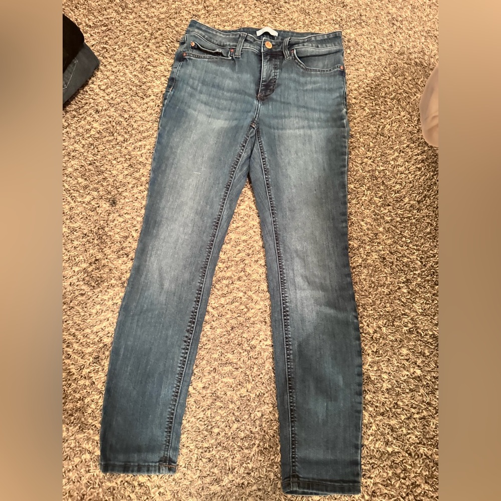 Lauren Conrad skinny medium wash denim size 8